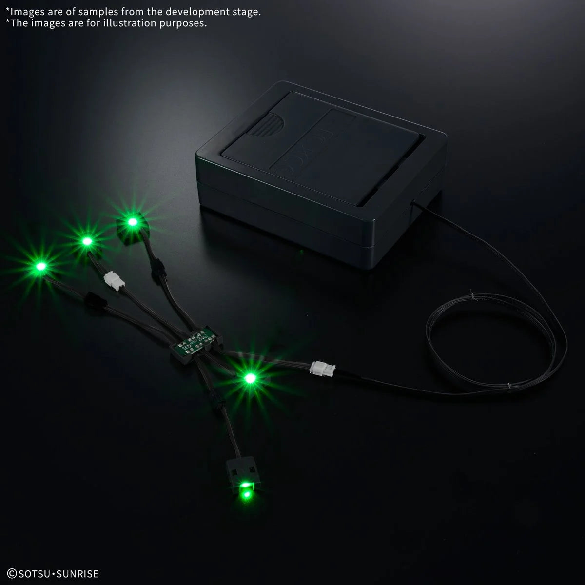 Mobile Suit Gundam LED Unit For Nu Gundam Perfect Grade Unleashed 1:60 Scale Model Kit Pre-Order Now 2026