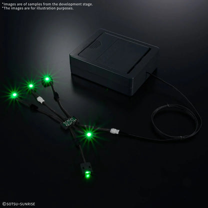 Mobile Suit Gundam LED Unit For Nu Gundam Perfect Grade Unleashed 1:60 Scale Model Kit Pre-Order Now 2026