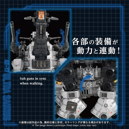 Zoids Advanced Zi AZ-17 Ultra Saurus 1:72 Scale Model Kit Pre-Order Now