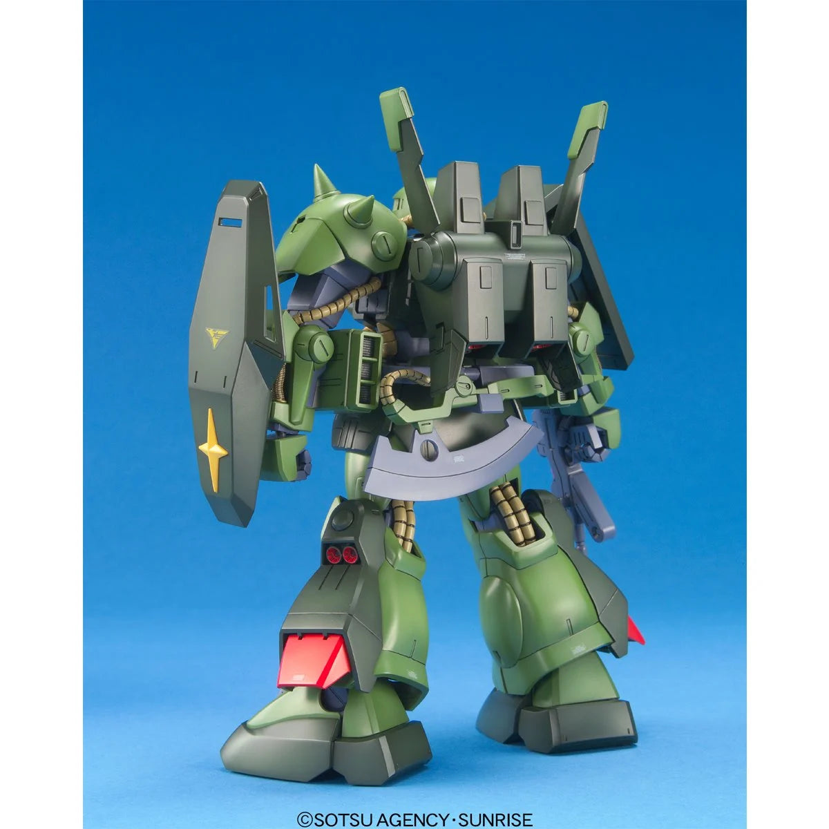 Mobile Suit Gundam Hi-Zack Master Grade 1:100 Scale Model Kit Pre-Order Now
