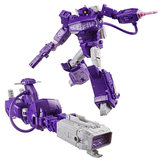 Transformers Studio Series 86 Voyager Class Transformers: The Movie Shockwave Pre-Order Now