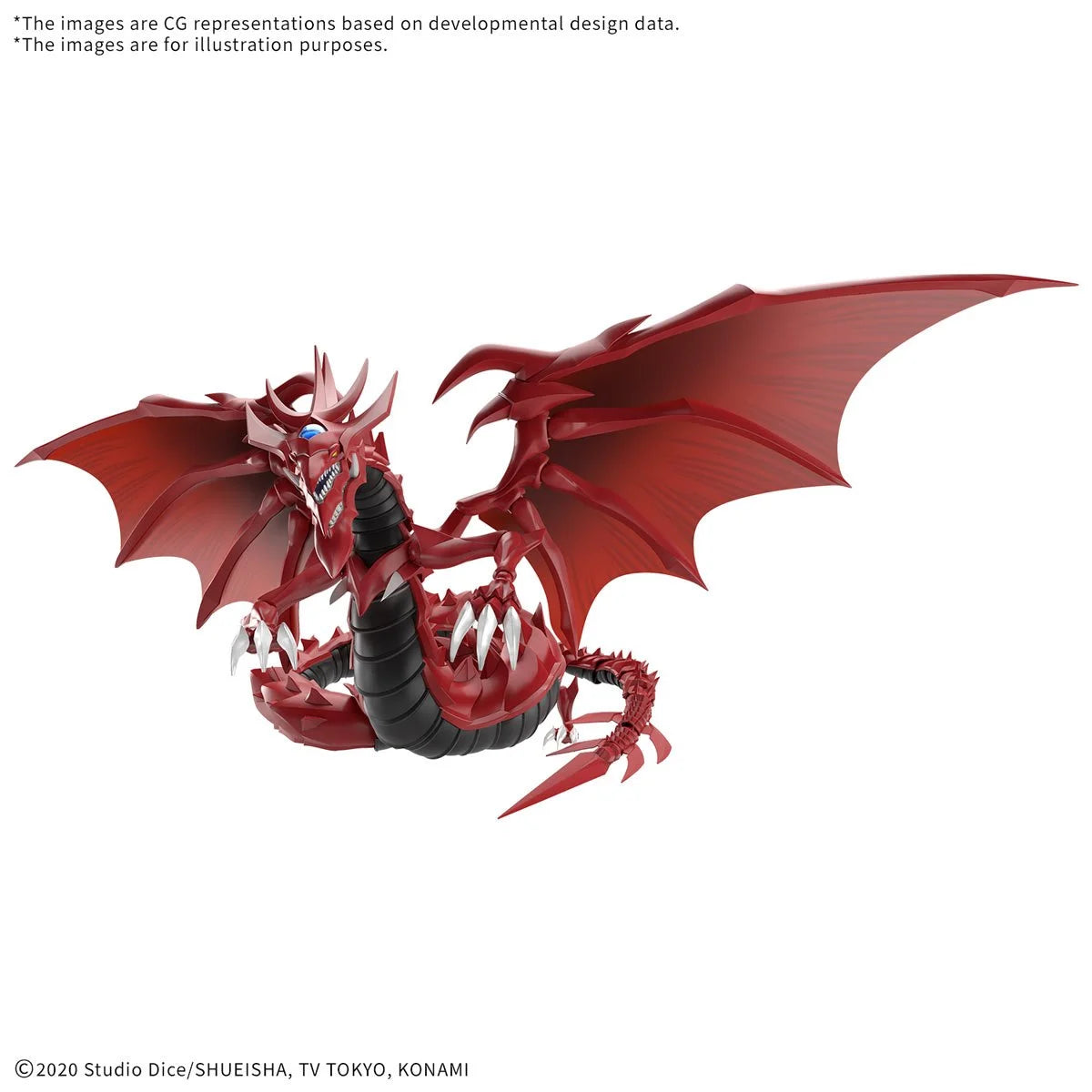 Yu-Gi-Oh! Egyptian God Slifer The Sky Dragon Figure-Rise Standard Amplified Model Kit Pre-Order Now