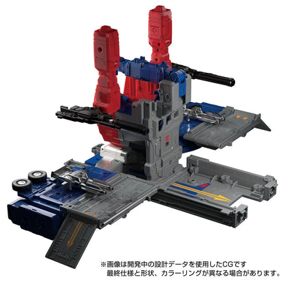 Transformers Masterpiece Edition MPG-09 Super Ginrai Pre-Order Now