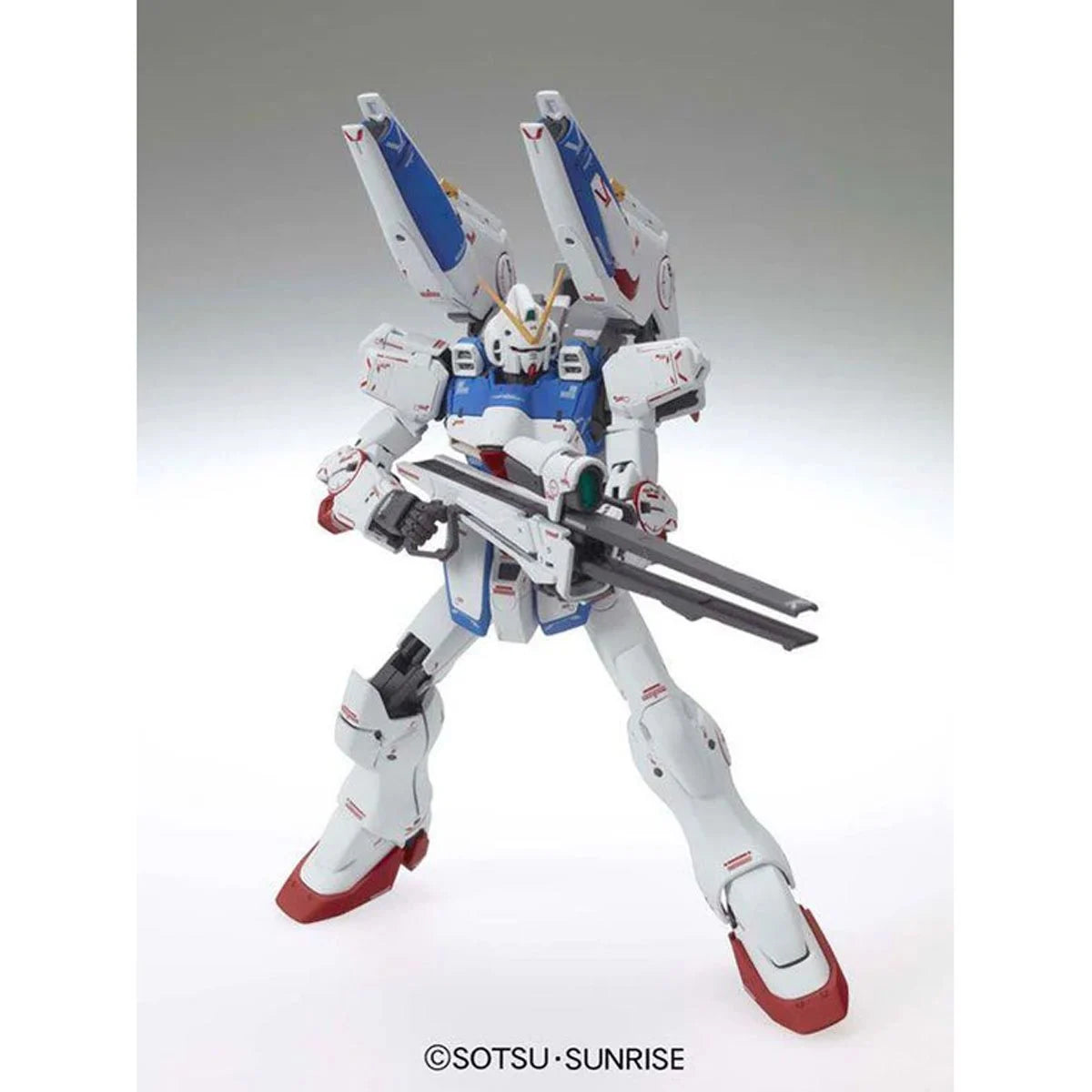 Mobile Suit Victory Gundam V-Dash Gundam Ver. Ka Master Grade 1:100 Scale Model Kit Pre-Order Now