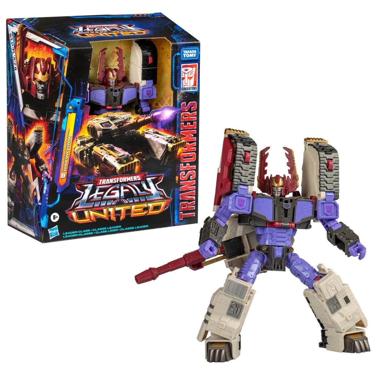 Transformers Generations Legacy Leader Armada Universe Galvatron