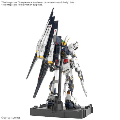 Mobile Suit Gundam Nu Gundam Perfect Grade Unleashed 1:60 Scale Model Kit Pre-Order Now 2026