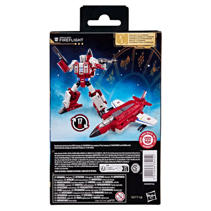 Transformers Generations Age of the Primes Deluxe  Fireflight