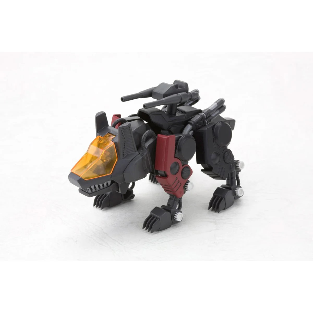 Zoids: Chaotic Century Command Wolf Irvine Special (Clear Parts Append) D-Style Model Kit Pre-Order Now