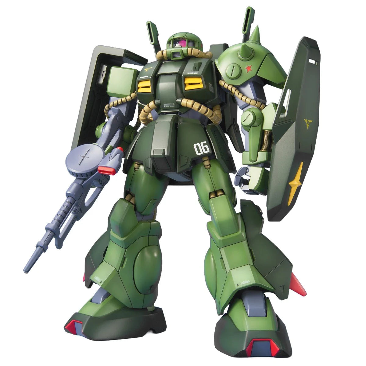 Mobile Suit Gundam Hi-Zack Master Grade 1:100 Scale Model Kit Pre-Order Now
