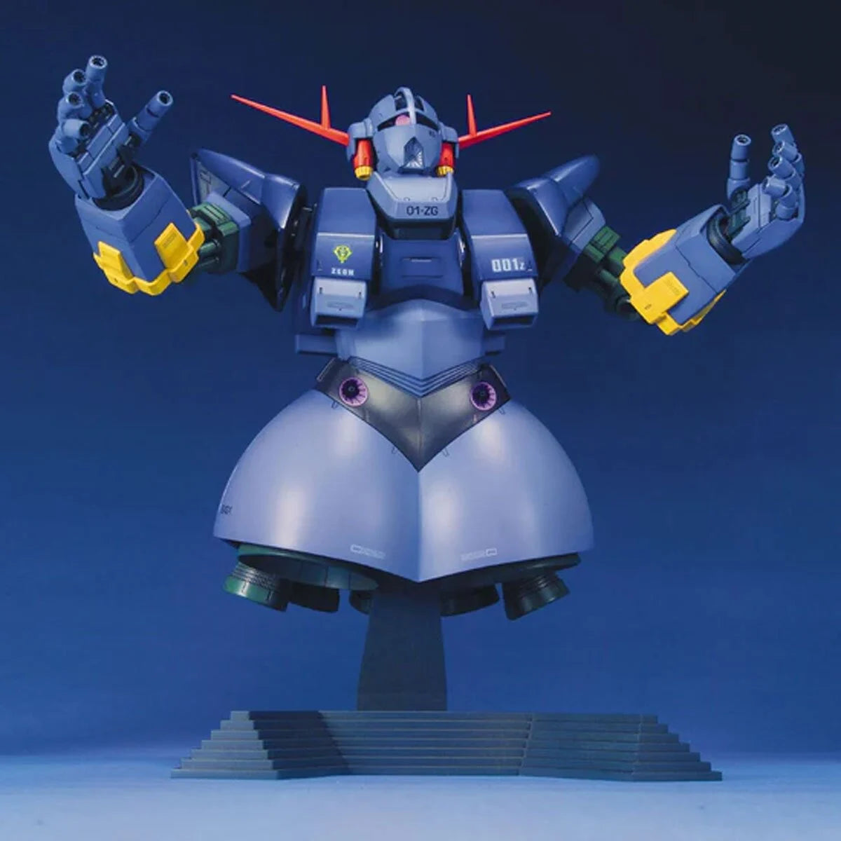 Mobile Suit Gundam Zeong Master Grade 1:100 Scale Model Kit Pre-Order Now
