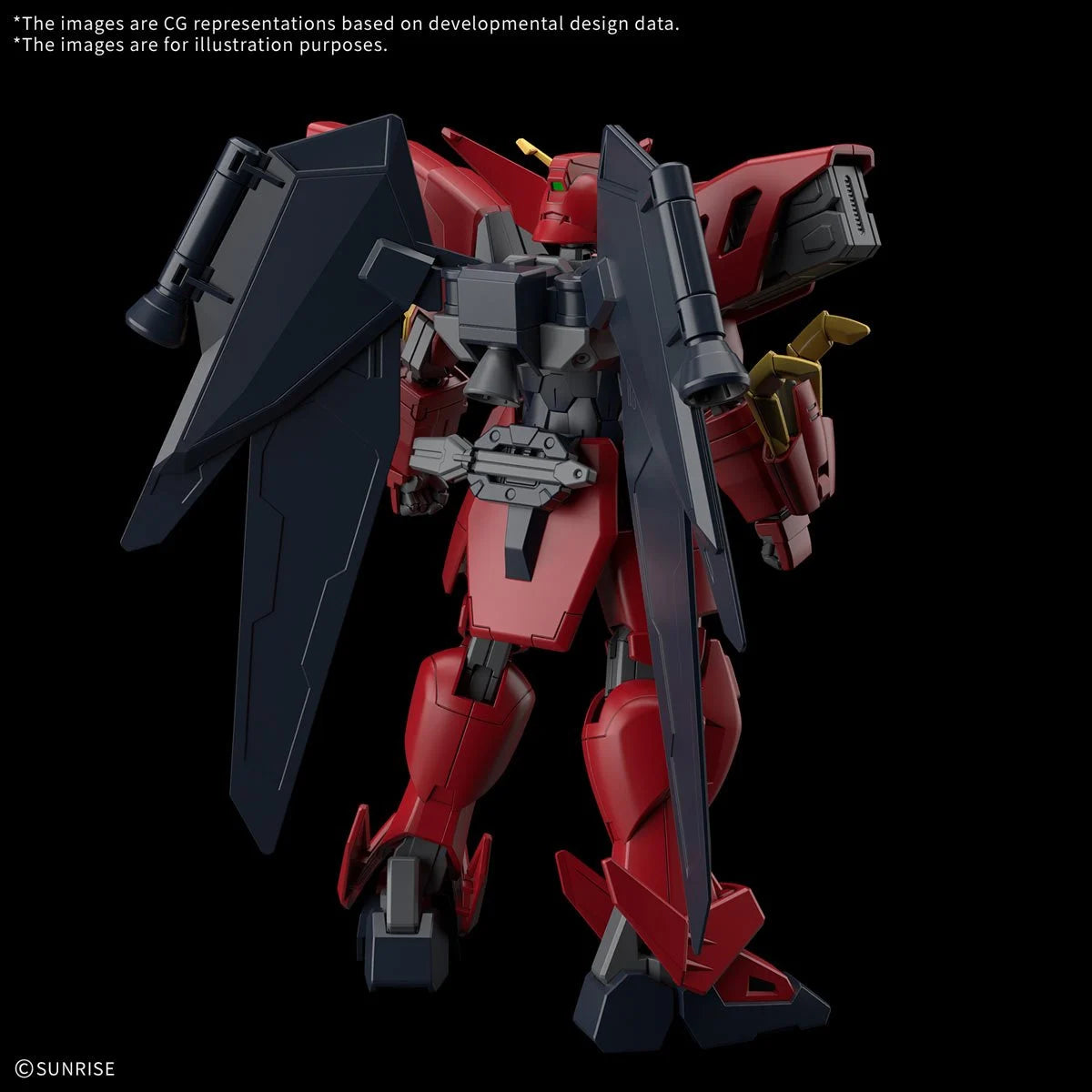 Mobile Suit Gundam X Gundam Virsago High Grade 1:144 Scale Model Kit Pre-Order Now