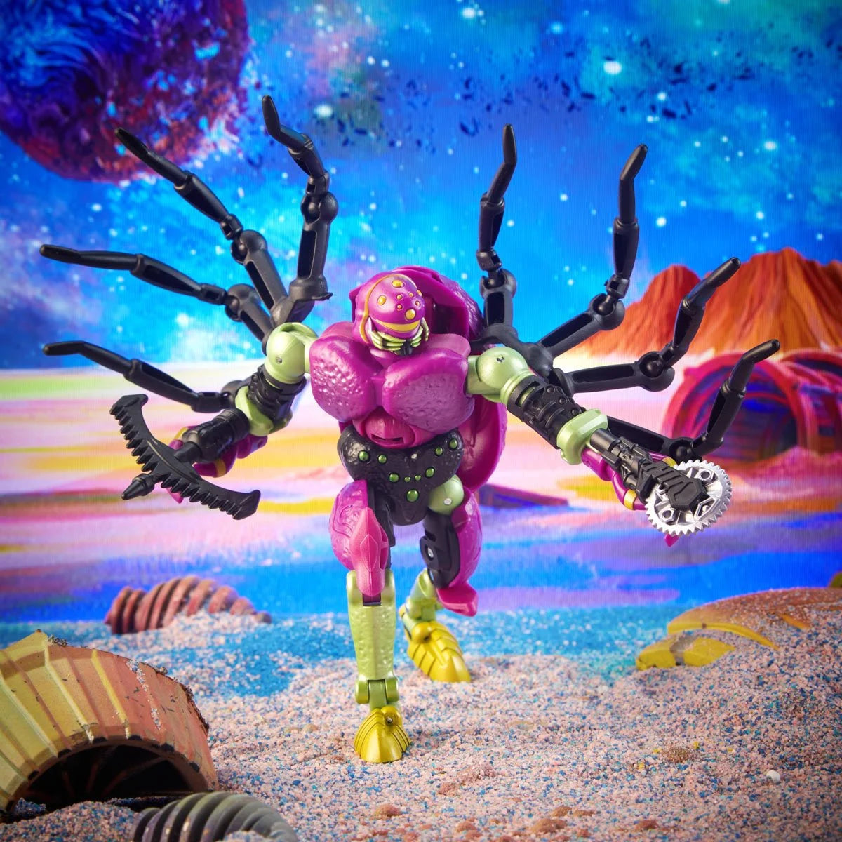 Transformers Generations Legacy Tarantulas