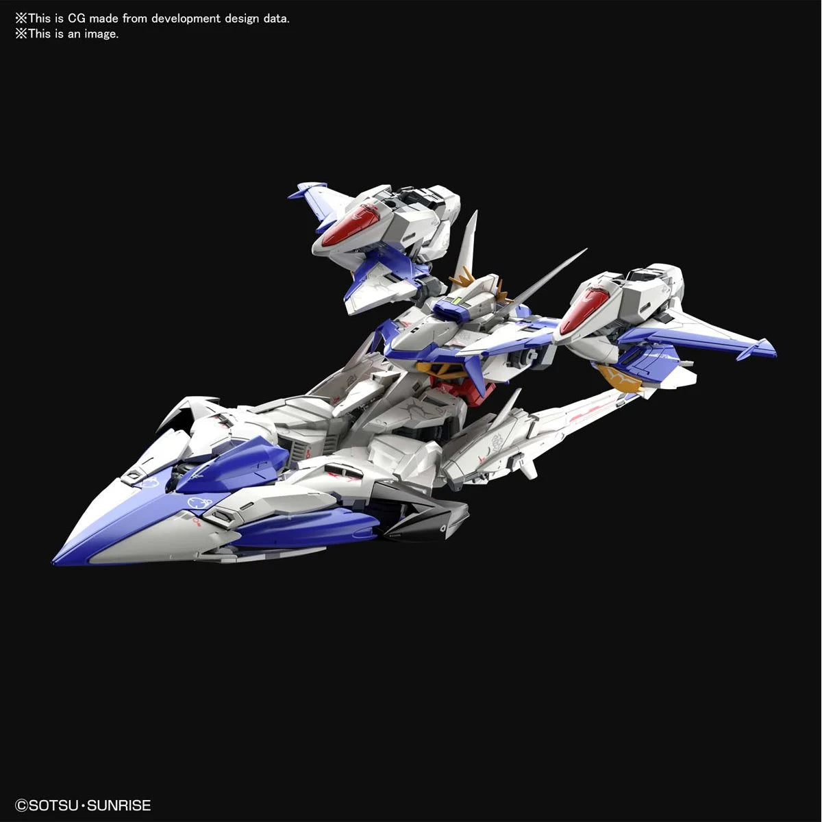 Gundam Seed Eclipse Gundam Master Grade 1:100 Scale Model Kit Pre-Order Now