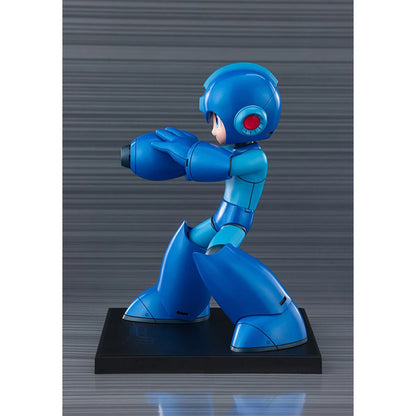 Mega Man 11 Mega Man Oshi Works Statue Pre-Order Now