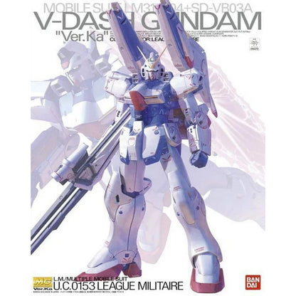Mobile Suit Victory Gundam V-Dash Gundam Ver. Ka Master Grade 1:100 Scale Model Kit Pre-Order Now