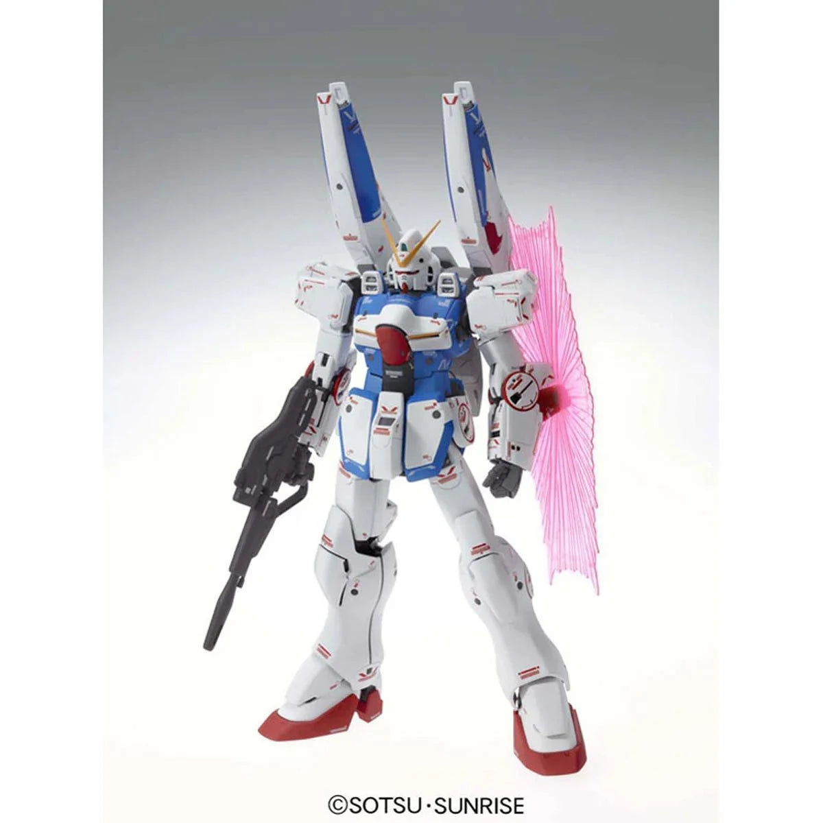 Mobile Suit Victory Gundam V-Dash Gundam Ver. Ka Master Grade 1:100 Scale Model Kit Pre-Order Now