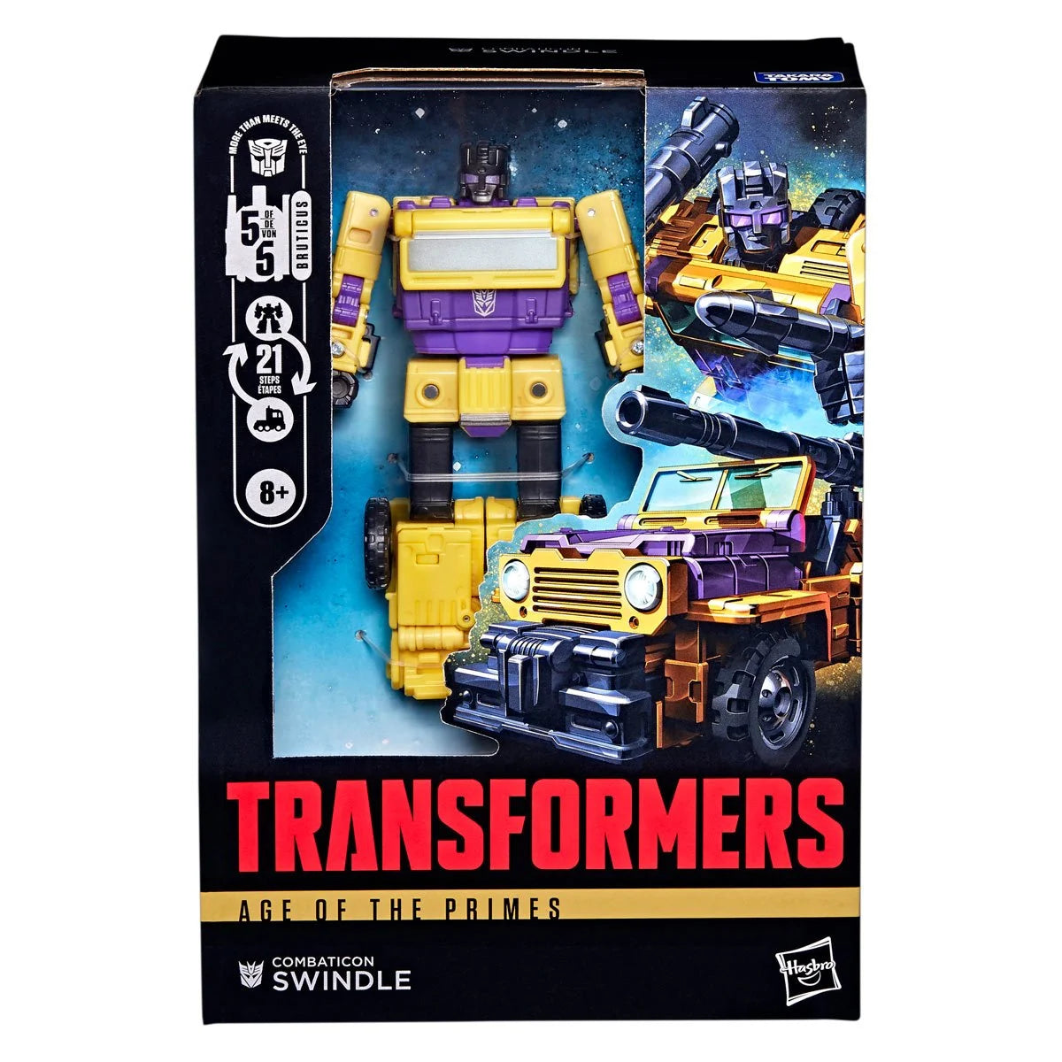 Transformers Age of the Primes Voyager Class Combaticon Swindle Action Figure Pre-Order Now