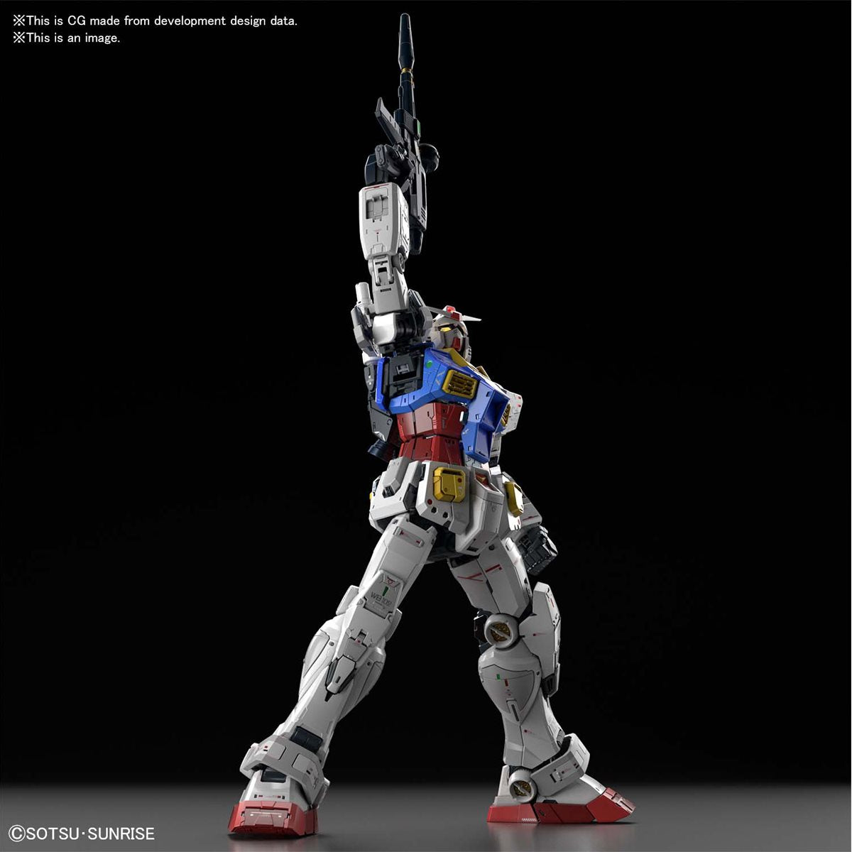 Mobile Suit Gundam RX-78-2 Gundam PG Unleashed Pre-Order Now