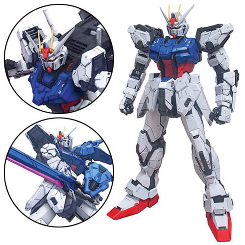 Mobile Suit Gundam Seed Perfect Strike Gundam Perfect Grade 1:60 Scale Model Kit Pre-Order Now