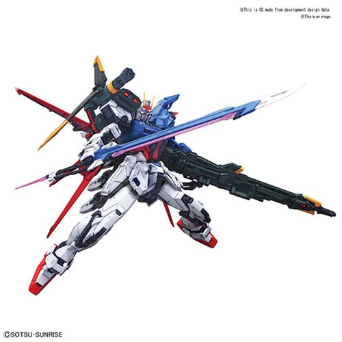 Mobile Suit Gundam Seed Perfect Strike Gundam Perfect Grade 1:60 Scale Model Kit Pre-Order Now