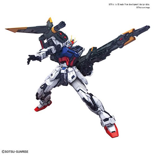 Mobile Suit Gundam Seed Perfect Strike Gundam Perfect Grade 1:60 Scale Model Kit Pre-Order Now