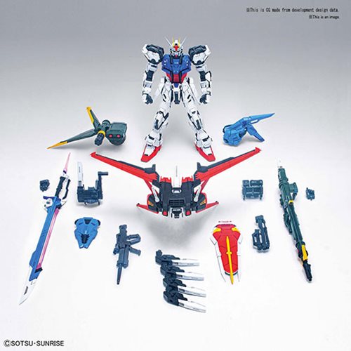 Mobile Suit Gundam Seed Perfect Strike Gundam Perfect Grade 1:60 Scale Model Kit Pre-Order Now