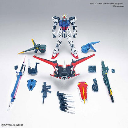 Mobile Suit Gundam Seed Perfect Strike Gundam Perfect Grade 1:60 Scale Model Kit Pre-Order Now